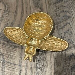 Elegant Gold Insect table Decor Accent